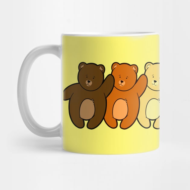 Gay Bear Pride by LoveBurty